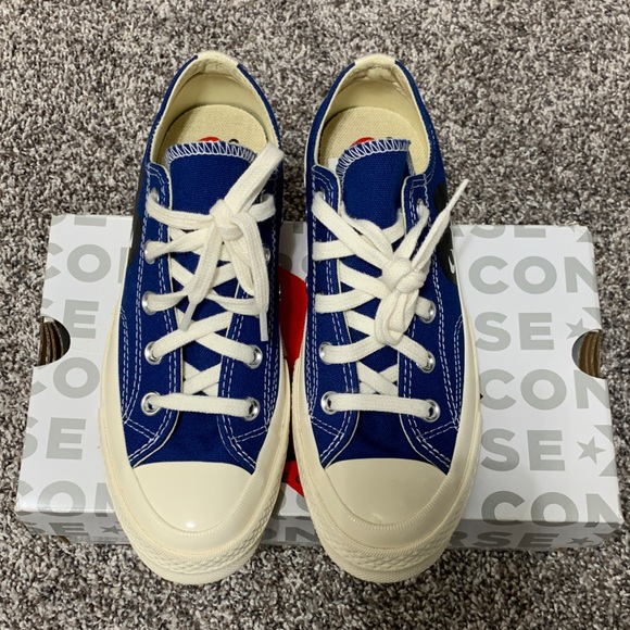 Comme des Garcons PLAY Shoes - COMME DES GARÇON X Converse Chuck Taylor Sneaker Women’s SZ 6